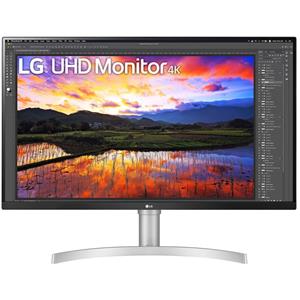 LG 32" Bildschirm 32UN650P-W - LED monitor - 4K - 32" - HDR - Weiß - 5 ms AMD FreeSync