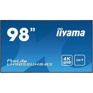Iiyama ProLite LH9852UHS-B3 Signage Display 247,7 cm (98 Zoll)