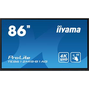 iiyama ProLite TE8612MIS-B1AG Interkativ LCD Touchscreen-Display 217,4cm (86") 4K UHD mit integrierter Software