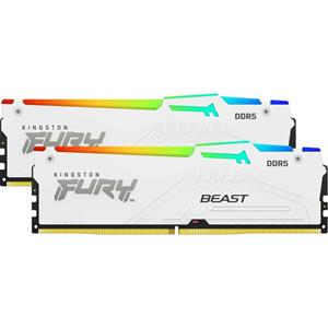 Kingston FURY Beast RGB DDR5-5600 C40 SC - 16GB