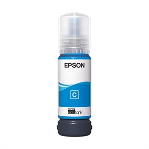 Epson EcoTank 107 - 70 ml - Cyan - original - Nachfülltinte - für EcoTank ET-18100
