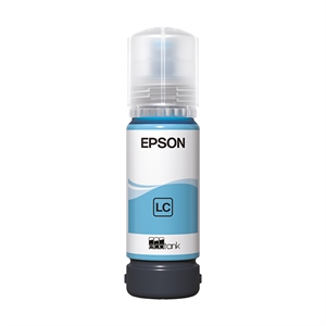 Epson EcoTank 107 - 70 ml - hell Cyan - original - Nachfülltinte - für EcoTank ET-18100