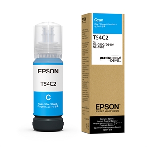 Epson T54C inkt cartridge cyaan (origineel)