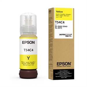 Epson T54C inkt cartridge geel (origineel)