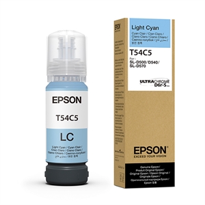 Epson T54C inkt cartridge licht cyaan (origineel)