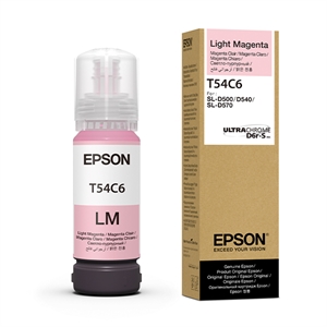 Epson T54C inkt cartridge licht magenta (origineel)