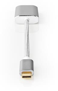 Nedis USB-Adapter | USB 3.2 Gen 1 | USB-C™ Stecker | HDMI™ | Power delivery | 0.20 m | rund | Ver