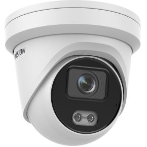 Hikvision (DS-2CD2347G2-LU) 4MP ColorVu Fixed Turret camera