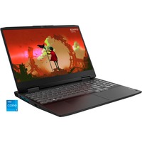 Lenovo IdeaPad Gaming 3. Type product: Notebook, Vormfactor: Clamshell. Processorfamilie: Intel Core™ i5, Processormodel: i5-12500H. Beeldschermdiagonaal: 39,6 cm (15.6"), HD type: Wide Quad