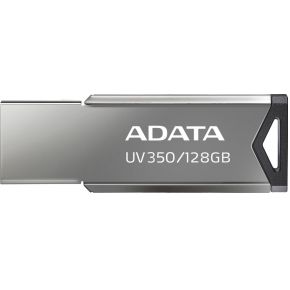 Adata UV350 USB flash drive 128 GB USB Type-A 3.2 Gen 1 (3.1 Gen 1) Zilver
