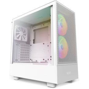 NZXT H5 Flow RGB All White