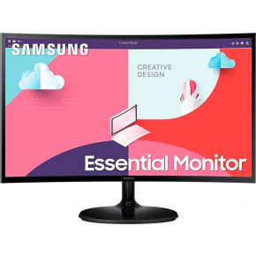 Samsung 27" Bildschirm S27C360EAU - S36C Series - LED monitor - curved - Full HD (1080p) - 27" - Schwarz - 4 ms AMD FreeSync