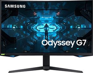 Samsung 32" Bildschirm Odyssey G7 - 2560x1440 (QHD) - 240Hz - QLED (With Quantum Dot) - Curved - 1 ms