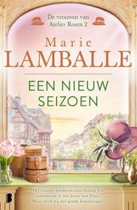 Marie Lamballe De vrouwen van Atelier Rosen 2 - Een nieuw seizoen -   (ISBN: 9789022598405)