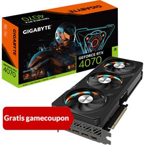 Gigabyte GeForce RTX 4070 GAMING OC Grafikkarte - 12GB GDDR6X, 1x HDMI, 3x DP