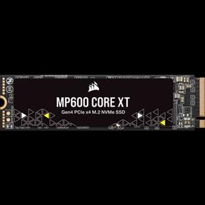 Corsair MP600 CORE XT 4TB SSD interne Gaming-SSD (4TB) 5000 MB/S Lesegeschwindigkeit, 4400 MB/S Schreibgeschwindigkeit