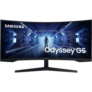 Samsung Odyssey G5 Curved Gaming Monitor 86 cm (34 Zoll)
