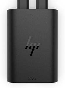 HP GaN USB-C 65W Laptop netvoeding 65 W 5 V, 9 V, 12 V, 15 V, 20 V 8 A