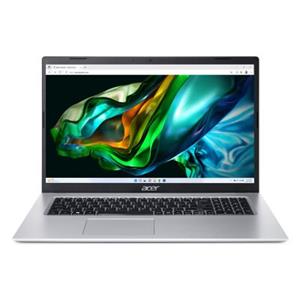 Acer Aspire 3 A317-53-307S. Type product: Notebook, Vormfactor: Clamshell. Processorfamilie: Intel Core™ i3, Processormodel: i3-1115G4, Frequentie van processor: 3 GHz. Beeldschermdiagonaal: 43,