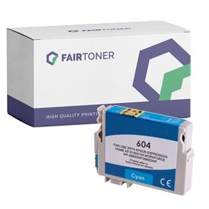 FairToner Kompatibel für Epson C13T10G24010 / 604 Druckerpatrone Cyan