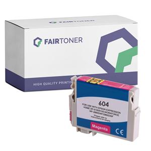FairToner Kompatibel für Epson C13T10G34010 / 604 Druckerpatrone Magenta