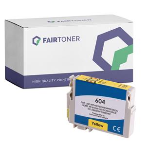 FairToner Kompatibel für Epson C13T10G44010 / 604 Druckerpatrone Gelb