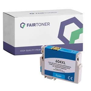 FairToner Kompatibel für Epson C13T10H24010 / 604XL Druckerpatrone Cyan