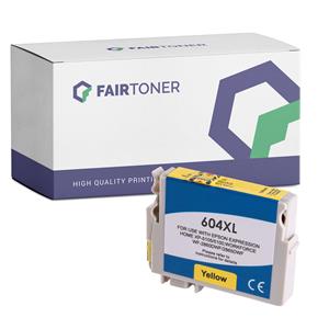 FairToner Kompatibel für Epson C13T10H44010 / 604XL Druckerpatrone Gelb