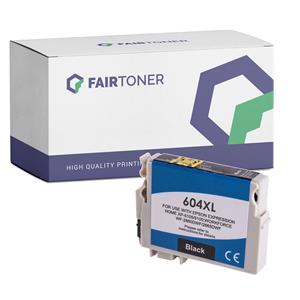FairToner Kompatibel für Epson C13T10H14010 / 604XL Druckerpatrone Schwarz