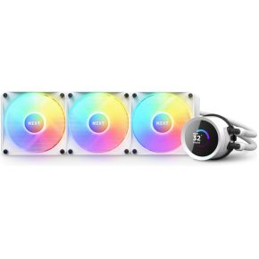 NZXT Kraken 360 White RGB - CPU-Wasserkühlung - Max 31 dBA