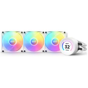 NZXT Kraken Elite 360 White RGB - CPU-Wasserkühlung - Max 31 dBA