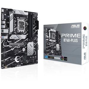ASUS PRIME B760-PLUS Mainboard - Intel B760 - Intel LGA1700 socket - DDR5 RAM - ATX