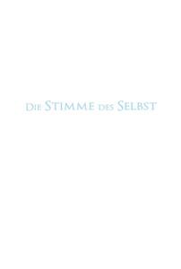 Marieke Meulenberg Die Stimme des Selbst -   (ISBN: 9789493280755)