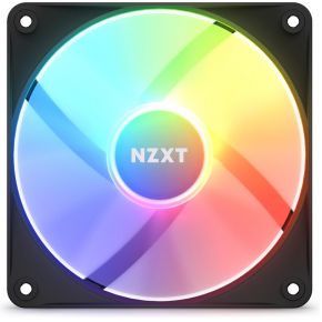 NZXT F120 RGB Core - Black - Gehäuselüfter - 120 mm - Schwarz mit RGB LED - 34 dBA