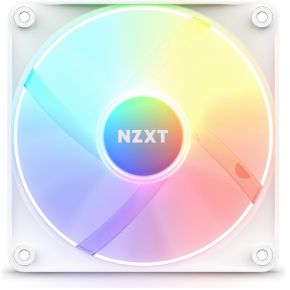 NZXT F120 RGB Core 120mm Gehäuselüfter weiß