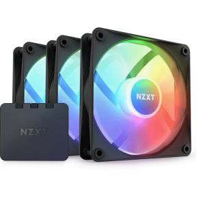 NZXT F120 RGB Core - Gehäuselüfter, Schwarz