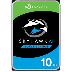 Seagate SkyHawk AI, 10 TB Harde schijf