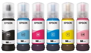 Epson Original EcoTank 107 Tintenflaschen - 4er Multipack