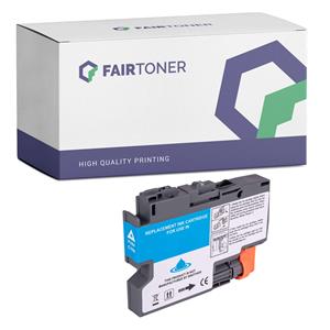 FairToner Kompatibel für Brother LC-424C Druckerpatrone Cyan