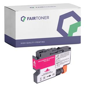 FairToner Kompatibel für Brother LC-424M Druckerpatrone Magenta