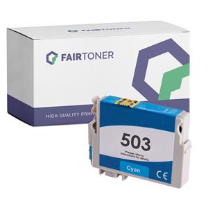 FairToner Kompatibel für Epson C13T09Q24010 / 503 Druckerpatrone Cyan