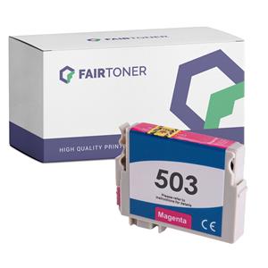 FairToner Kompatibel für Epson C13T09Q34010 / 503 Druckerpatrone Magenta