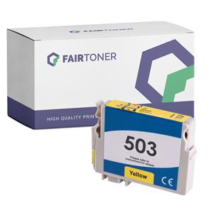 FairToner Kompatibel für Epson C13T09Q44010 / 503 Druckerpatrone Gelb