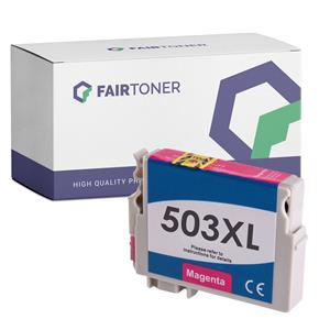 FairToner Kompatibel für Epson C13T09R34010 / 503XL Druckerpatrone Magenta