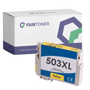 FairToner Kompatibel für Epson C13T09R44010 / 503XL Druckerpatrone Gelb