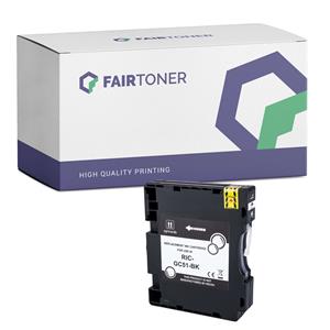 FairToner Kompatibel für Ricoh 405862 / GC-51KH Druckerpatrone Schwarz