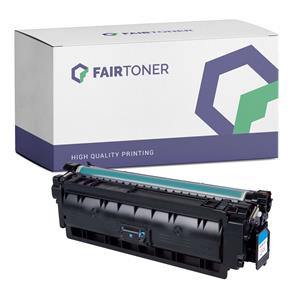 FairToner Kompatibel für HP W2121A / 212A Toner Cyan