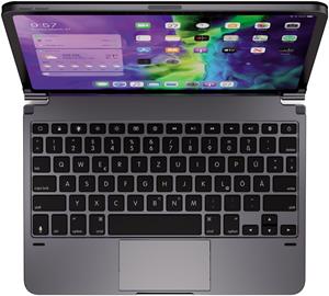 BRYDGE Bluetooth Tastatur für iPad Pro 11 silber/grau