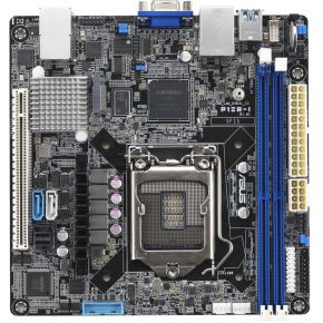 ASUS P12R-I Mainboard - Intel C252 - Intel LGA1200 socket - DDR4 RAM - Mini-ITX