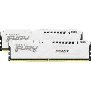 Kingston DDR5 FURY Beast White 2x32GB 6000